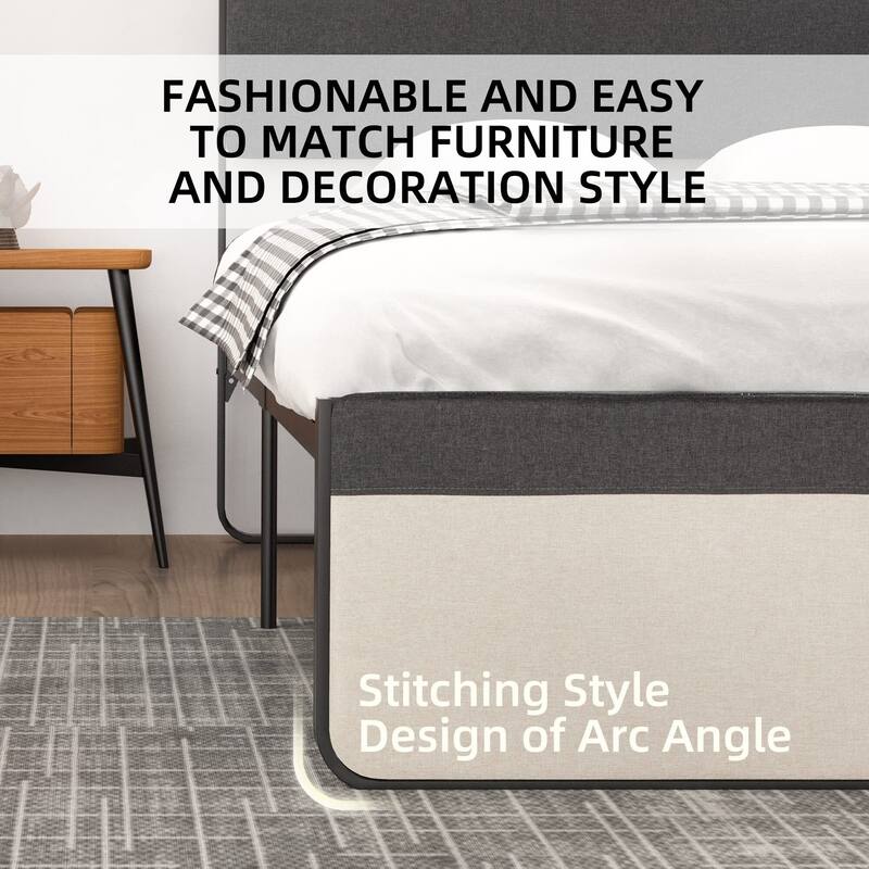 Modern Simple Platform Bed