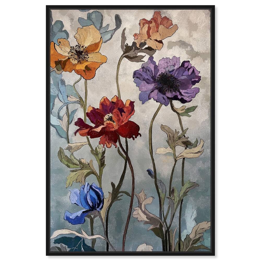 Hued Blossom I Canvas by Art Remedy