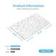 preview thumbnail 2 of 12, Art3d Large PVC 3D Wall Panel Sandpits with Coverage 46.2 Sq.Ft, 6-Sheet 23.6 x 47.2inches