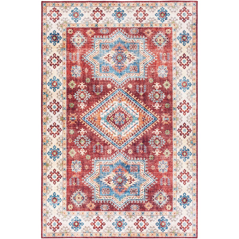 Artistic Weavers Ziggie Vintage Kazak Area Rug