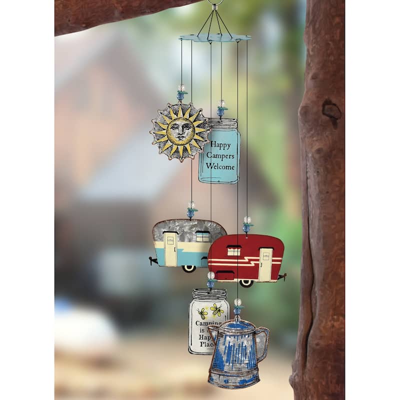 Campers Welcome Jar Chime