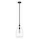 preview thumbnail 3 of 10, Hunter Dunshire 1-Light Dome Pendant - Kitchen Island, Dining Room, Entry - Modern Farmhouse, Transitional, Contemporary