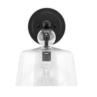 Alden Decor Demi Glass Wall Sconce