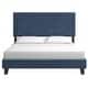 preview thumbnail 37 of 47, Dartington Velvet Fabric Platform Bed by iNSPIRE Q Modern