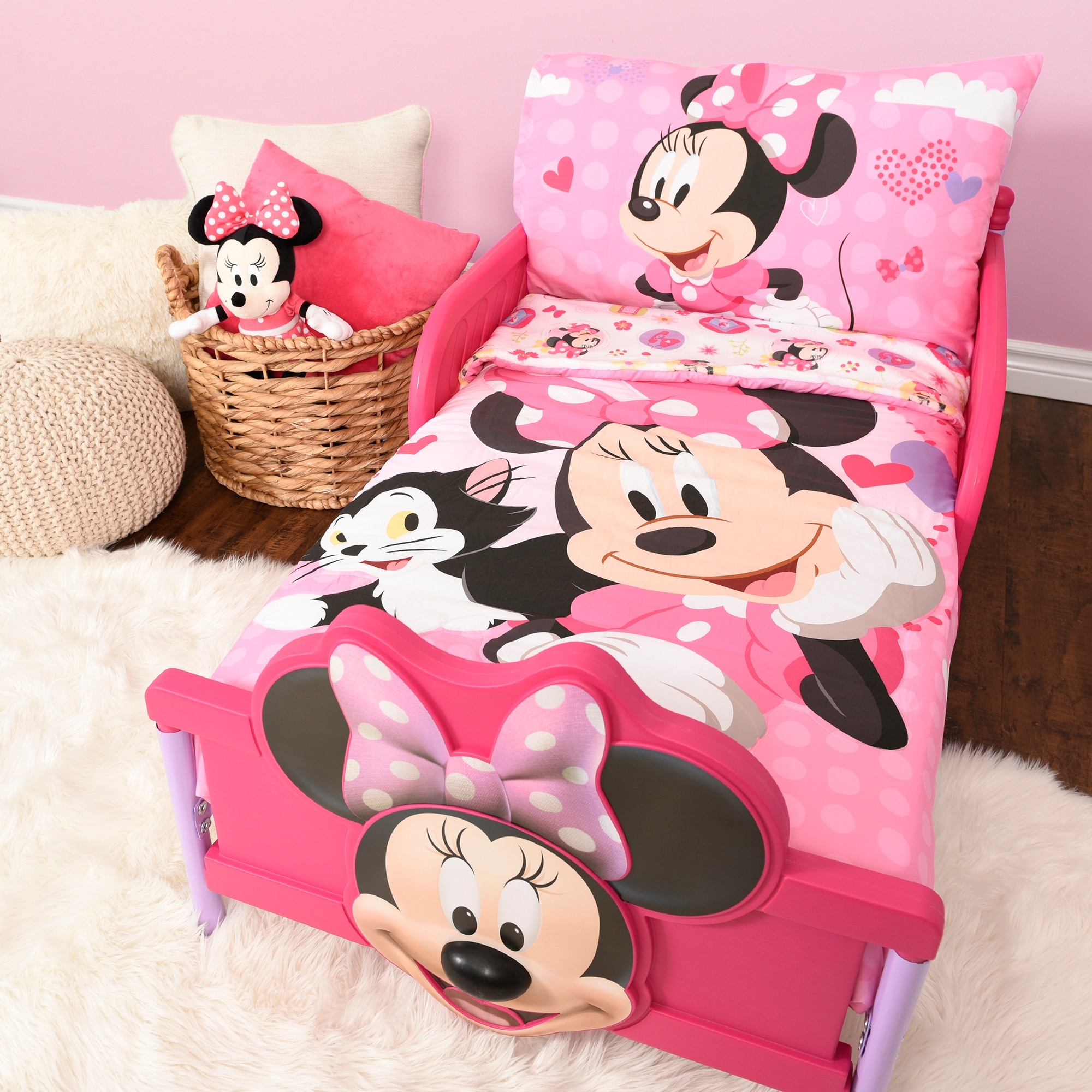 minnie mouse full size bedding set