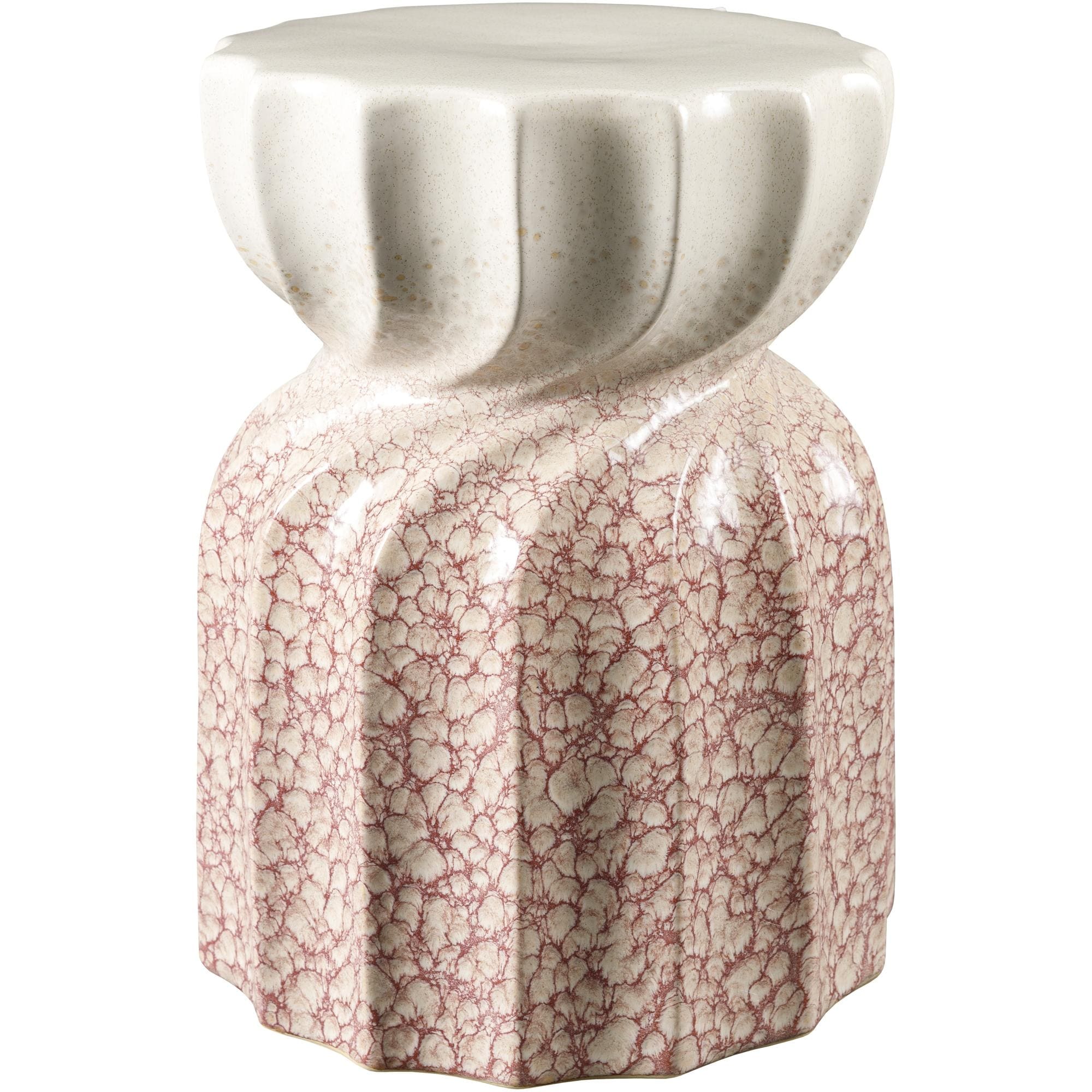 Livabliss Alexia Traditional Garden Stool