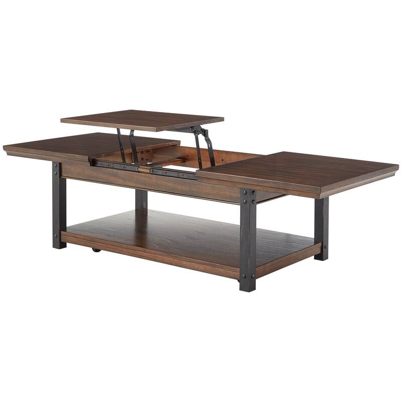 Richter Wood Finish Table Set by iNSPIRE Q Classic