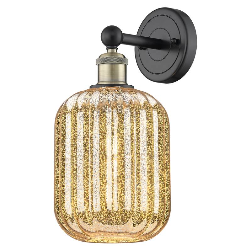 Innovations Lighting Endless Possibilities Edison - Preston - 1 Light 7" Jar Shade Sconce