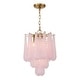 preview thumbnail 5 of 9, Crystorama Lighting Group OLL-6004 Ollie 4 Light 14" Wide Pendant /