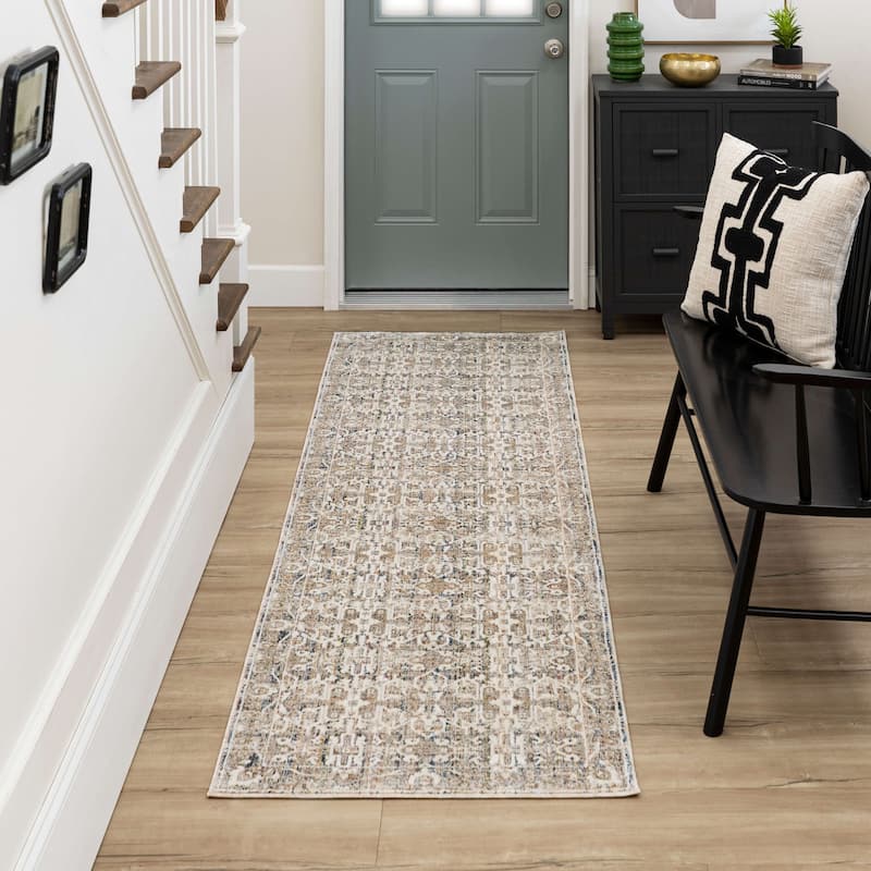 Karastan Bliss Ornamental Woven Area Rug
