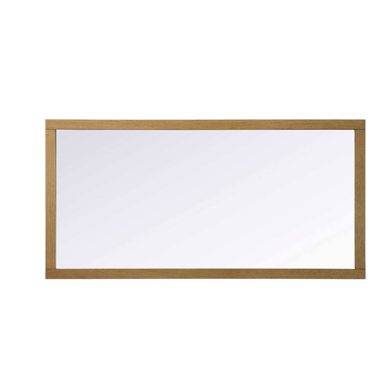 Solene Wooden Rectangle Mirror (60-72 x 36 in.)