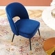 preview thumbnail 9 of 38, Rouse Performance Velvet Dining Side Chair