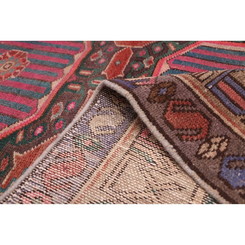 ECARPETGALLERY Hand-knotted Antalya Vintage Copper Wool Rug - 4'0 x 6'2