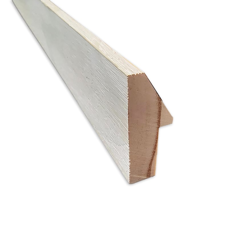 Paige Wood Framed Natural Corkboard Bulletin Board
