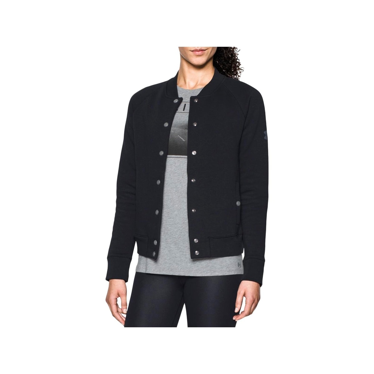 under armour loose jacket