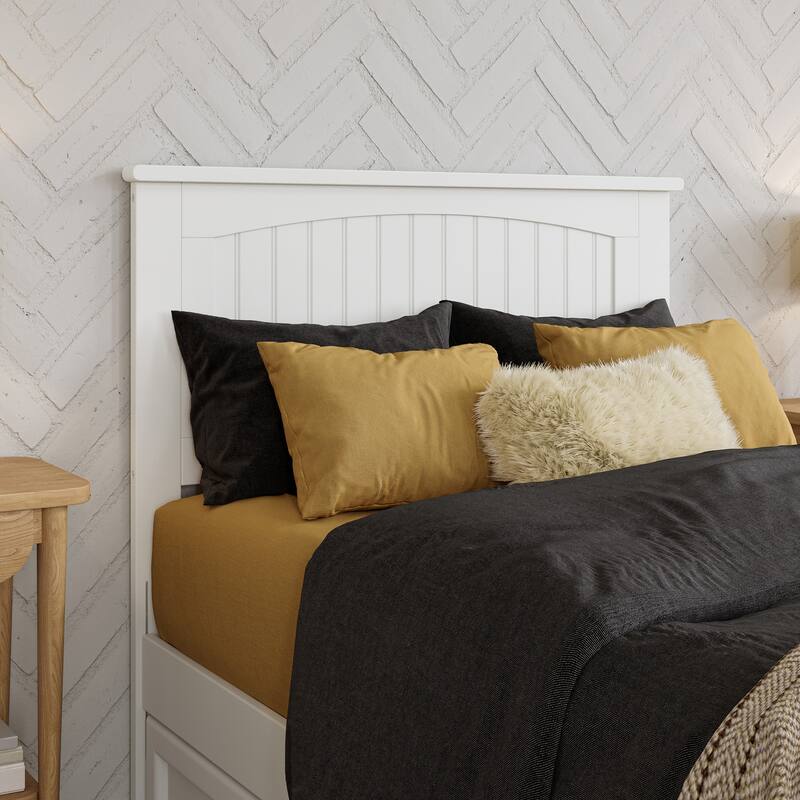 Malta Platform Bed with Panel Footboard and Storage Drawers