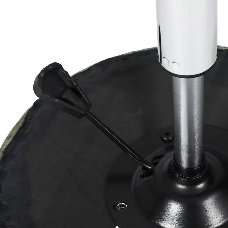 Adeco Makeup Vanity Stool Chair Round Ottoman Swivel Adjustable