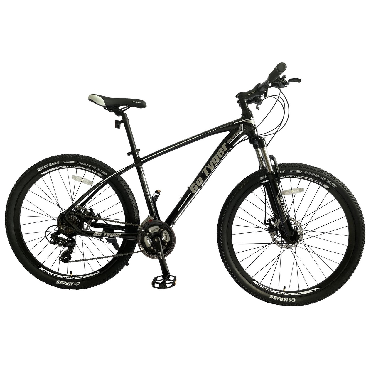 Foxter bike best sale black
