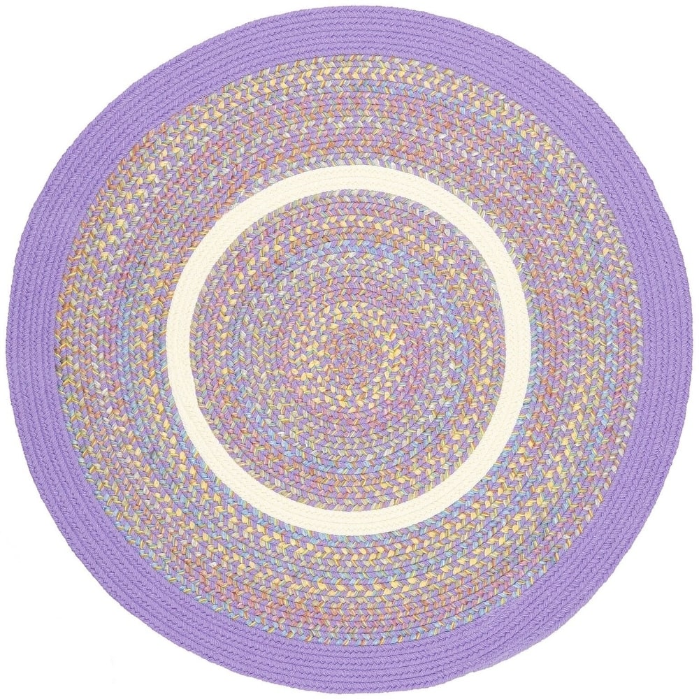 Rhody Rug Kid's Place Indoor/Outdoor Braided Area Rug