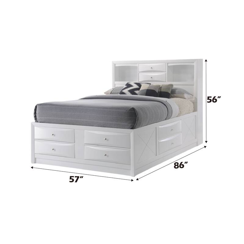 Bed With Storage(Only Bed)