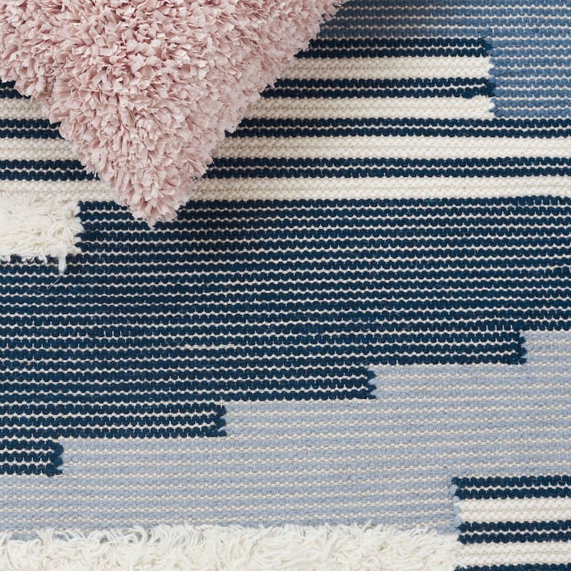 SAFAVIEH Handmade Kenya Jozefa Southwestern Rustic Wool Rug