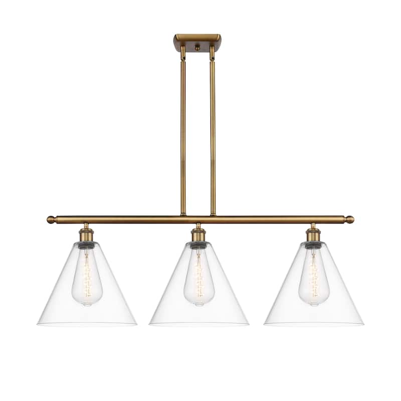 Innovations Lighting 516-3I-14-39 Berkshire Linear Berkshire 3 Light