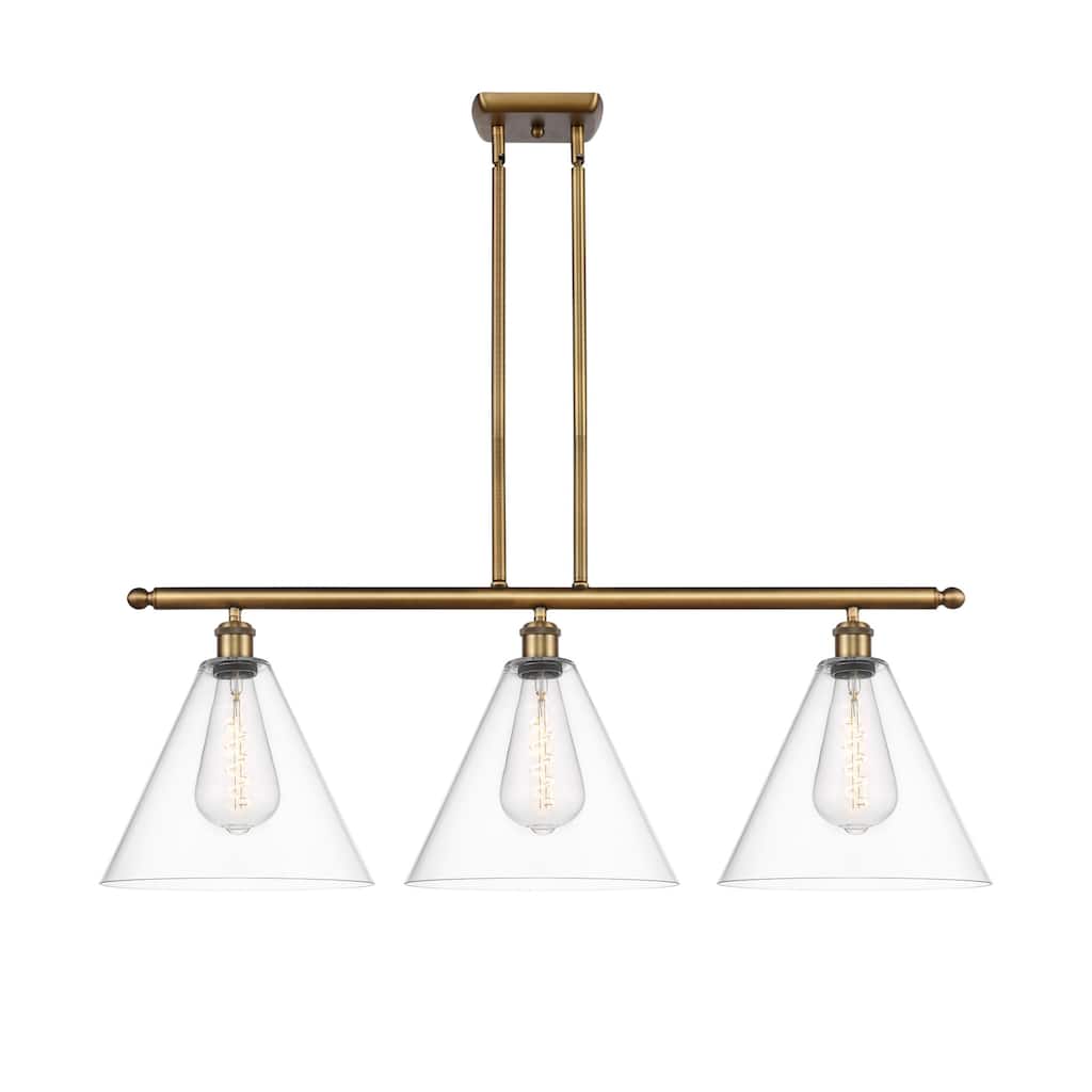 Innovations Lighting 516-3I-14-39 Berkshire Linear Berkshire 3 Light