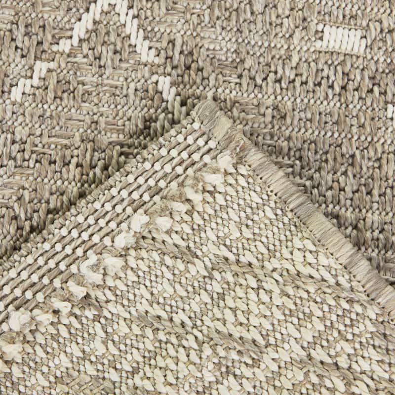 Jennifer Global Diamond Indoor/Outdoor Area Rug