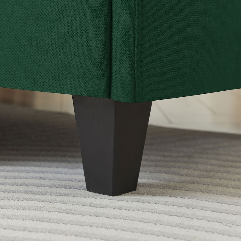 86.22" L Shaped Sectional Sofa with Side Storage Pockets