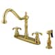 Option Polished Brass