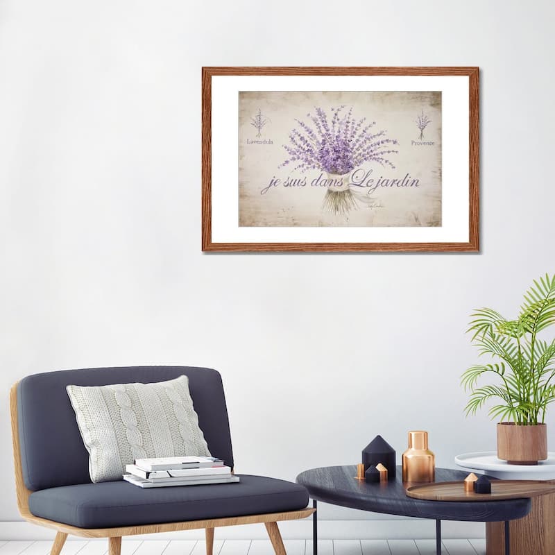 iCanvas "French Lavender" by Debi Coules