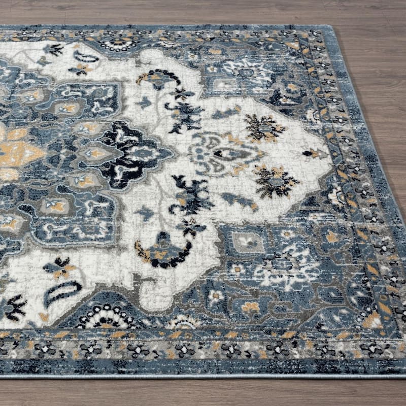 Luxe Weavers Bohemian Moroccan Area Rug, Indoor Carpet