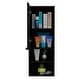preview thumbnail 6 of 31, TUHOME Mila Wall-Mounted Bathroom Medicine Cabinet with Open & Closed Storage