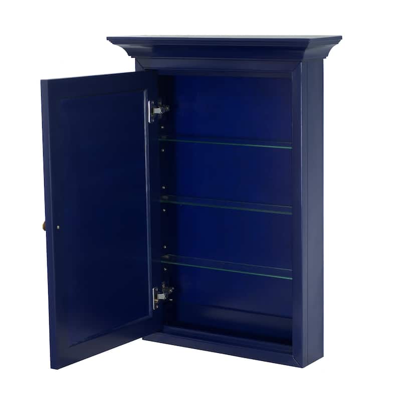 KitchenBathCollection Newport Wall-Mounted Medicine Cabinet