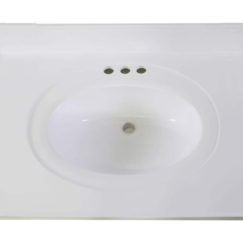 Design House 586479 Wyndham 49" Free Standing Single Basin Vanity Set