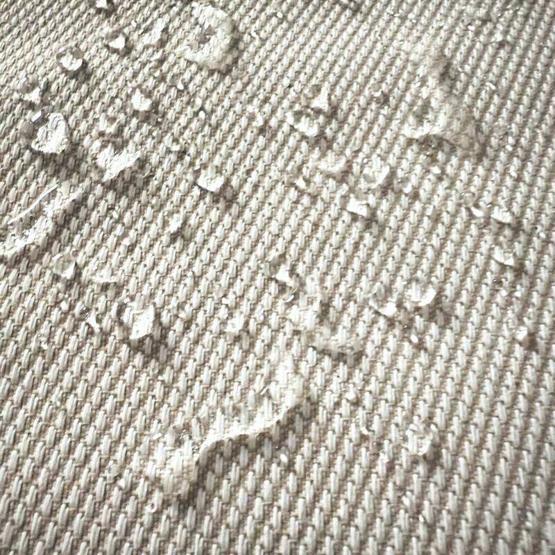 1-Piece Outdoor Bean Bag Chaise Lounge with Pillow - N/A