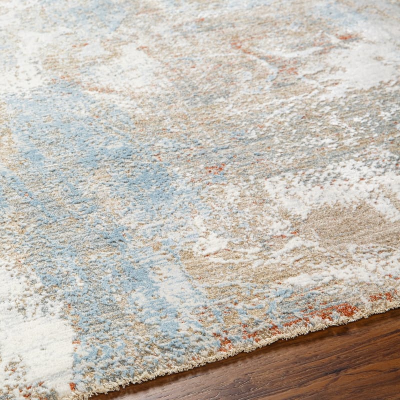 Livabliss Transitional Brunswick Abstract Area Rug