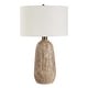 preview thumbnail 3 of 3, Uttermost Napier Earthy Brown Table Lamp - N/A