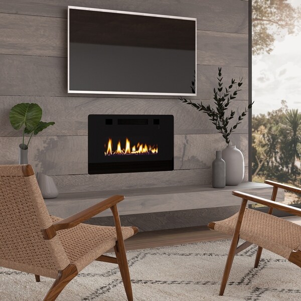 Top Product Reviews For Bionaire Black Electric Fireplace