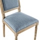 preview thumbnail 46 of 89, Regina Wood Upholstered Dining Chair by Christopher Knight Home