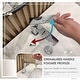 preview thumbnail 18 of 23, Stylish Vita Single Handle 6" Bathroom Faucet B-102