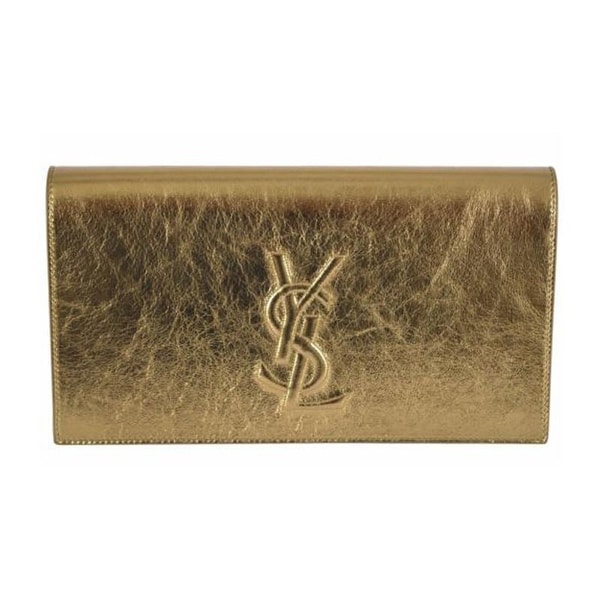 ysl clutch bag beige