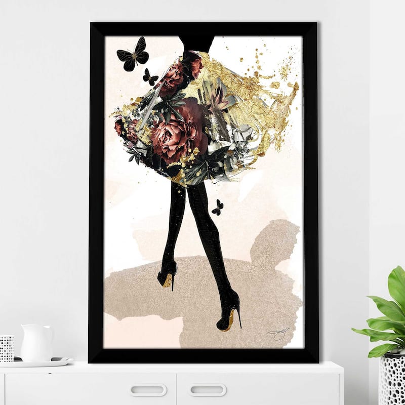 "Walk Away" by Jodi Print on Acrylic