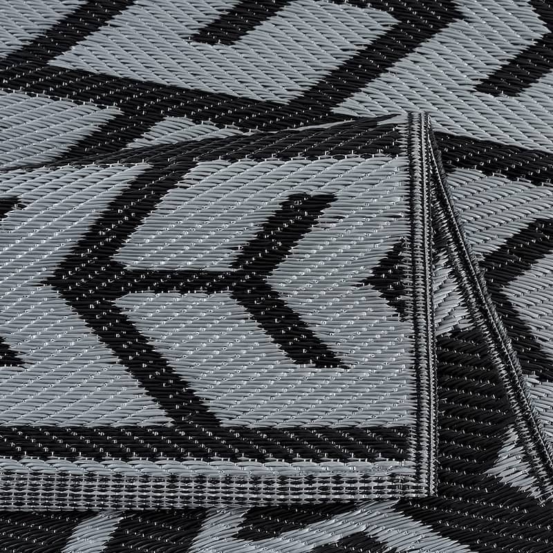 Amsterdam Lightweight Reversible Recycled Plastic Outdoor Floor Mat