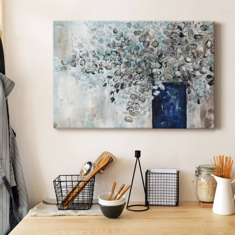 Reformed Eucalyptus Premium Gallery Wrapped Canvas - Ready to Hang