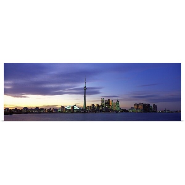 "Toronto Ontario Canada " Poster Print