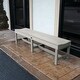 preview thumbnail 28 of 47, Sequoia Commercial Grade Weldon 6ft Backless Picnic Bench