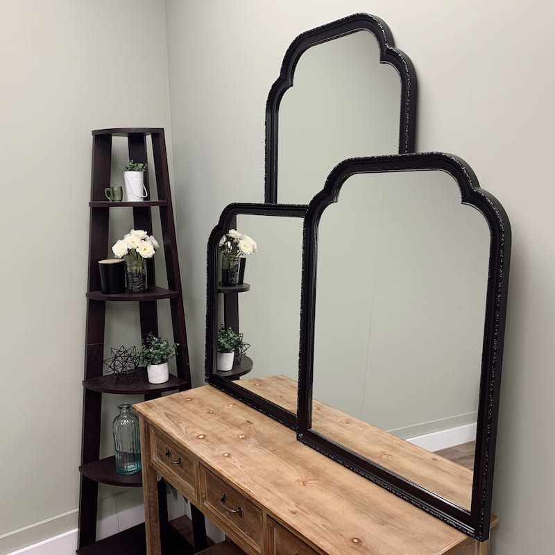 Blair Framed Vanity Mirror - Clover Cathedral - 24.6x32.6