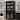Palace Imports 100% Solid Wood Tall Clear Glass Bathroom Storage Cabinet with 2 Drawers, 32" W x 71.5" H