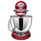 preview thumbnail 2 of 36, KitchenAid Artisan® Series 5 Quart Tilt-Head Stand Mixer, KSM150PS